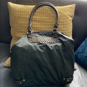 Rebecca Minkoff Nylon Studded Tote